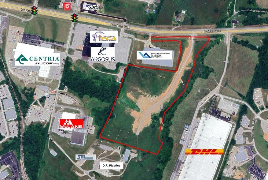Primary Photo Of 1505 Leestown Rd, Frankfort Warehouse For Lease