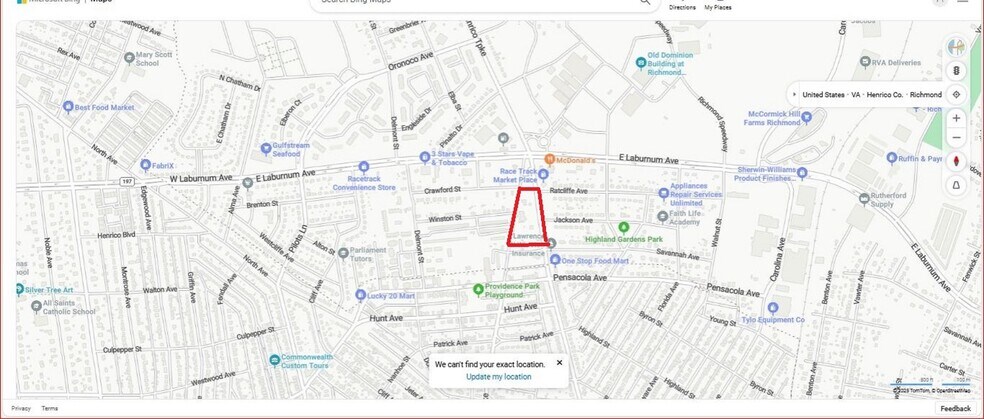 More Photos Of 3810 Meadowbridge Rd, Richmond Land For Sale