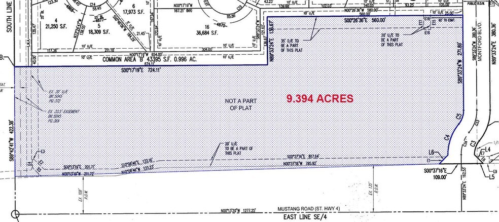 More Photos Of Tuttle Development, Tuttle Land For Sale