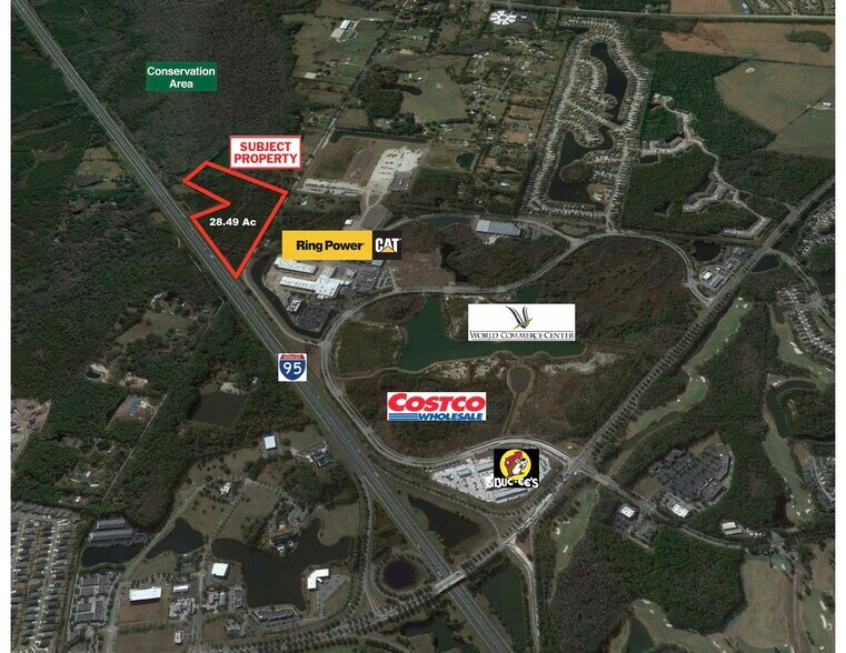 More Photos Of 4400 S Francis Rd, Saint Augustine Land For Sale