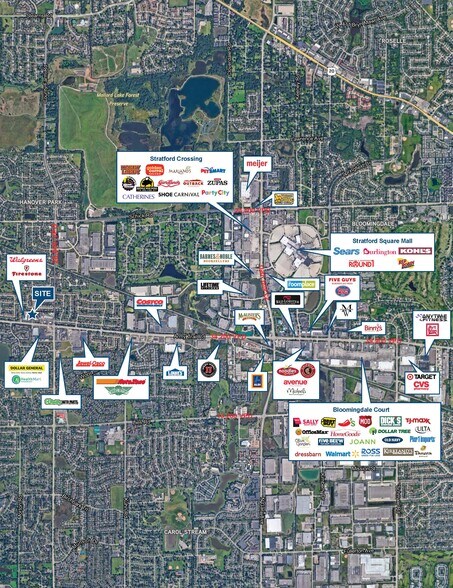 More Photos Of 1930-2020 Army Trail Rd, Hanover Park Unknown For Lease