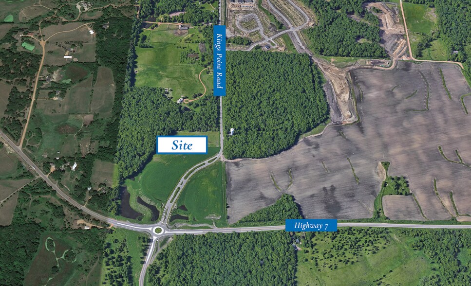 Primary Photo Of 4651 Kings Point Rd, Minnetrista Land For Sale