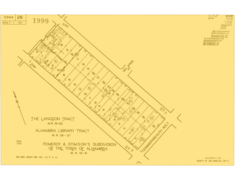 More Photos Of 17 S 1st St, Alhambra Restaurant For Sale