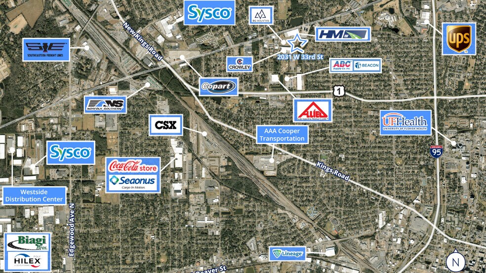More Photos Of 2031 W 33rd St, Jacksonville Land For Lease