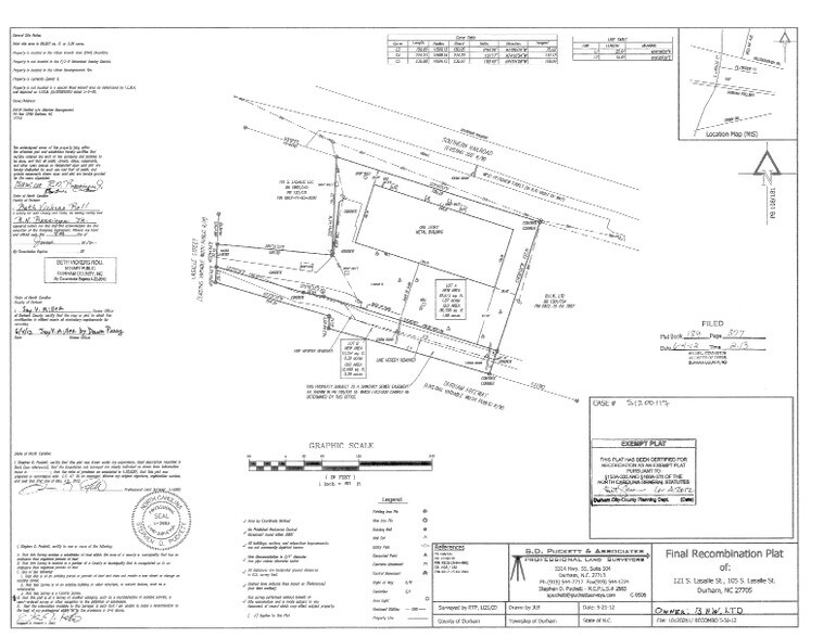 More Photos Of 121 S Lasalle St, Durham Warehouse For Lease