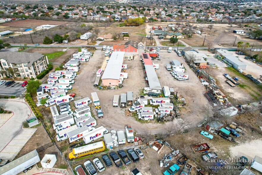 More Photos Of 8514 Brucks Dr, Converse Industrial For Sale