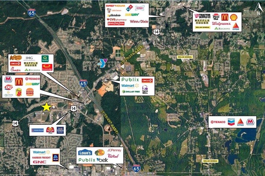 More Photos Of 1401 Fairview Ave, Prattville Land For Sale