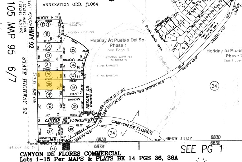 More Photos Of 3500 Canyon De Flores, Sierra Vista Restaurant For Sale