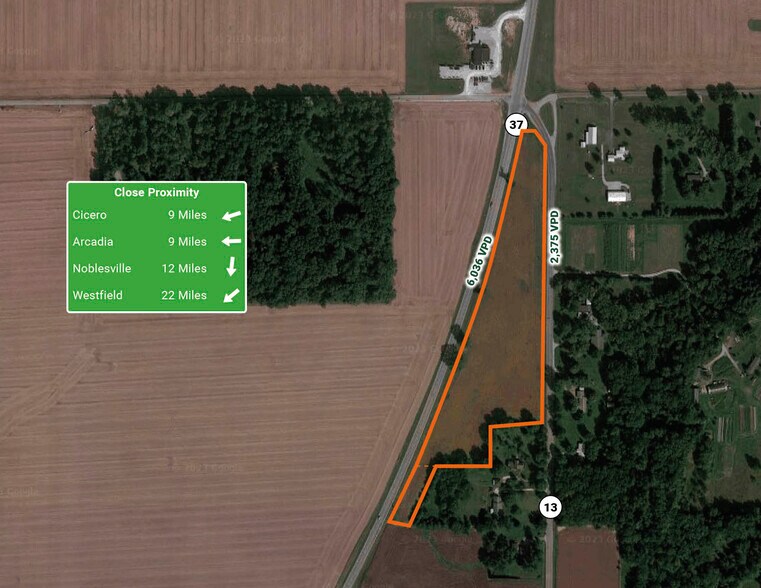 More Photos Of 25418 SR 37, Noblesville Land For Sale