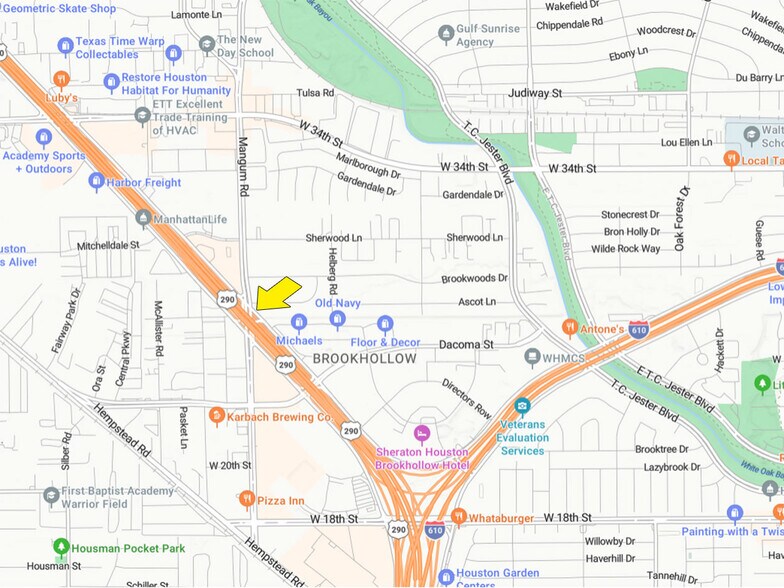 More Photos Of 10404 Northwest Fwy, Houston Service Station For Lease