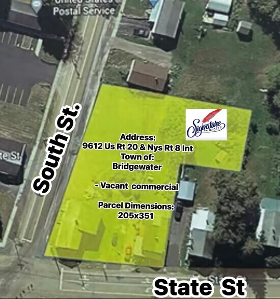 Primary Photo Of 9612 State, Bridgewater Land For Sale