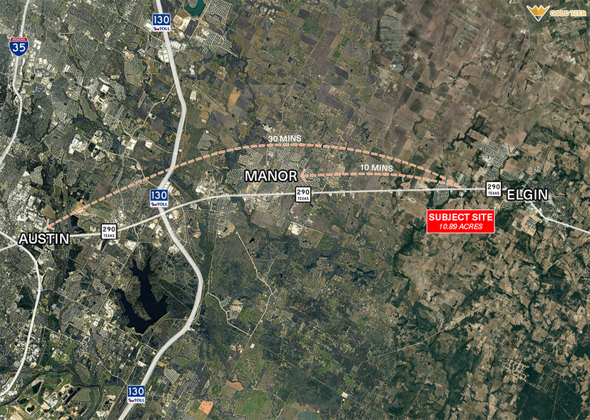 More Photos Of 18401 US-290, Elgin Land For Sale