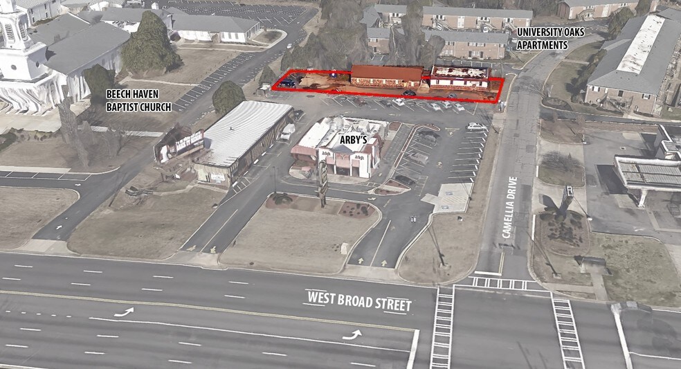 More Photos Of 2362 W Broad St, Athens Freestanding For Sale