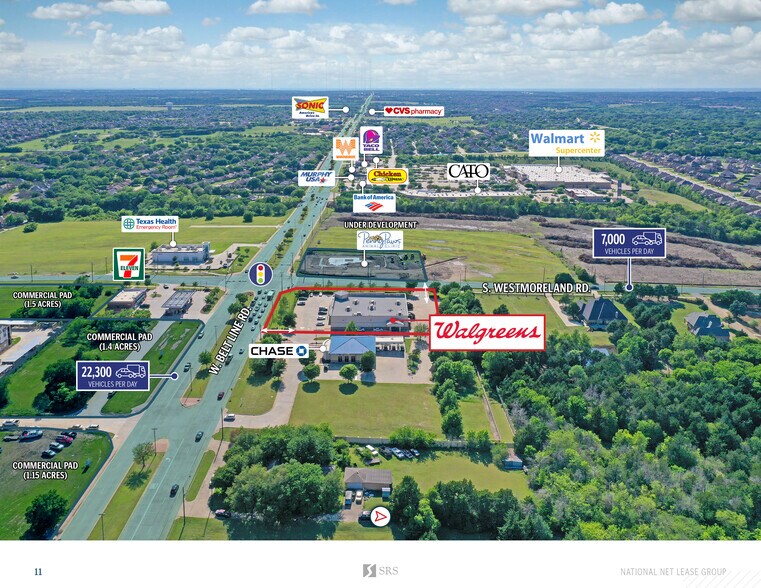 More Photos Of 731 W Belt Line Rd, DeSoto Drugstore For Sale