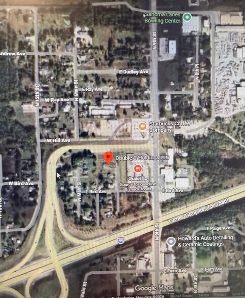 More Photos Of 1216 10th St, Sapulpa Warehouse For Lease