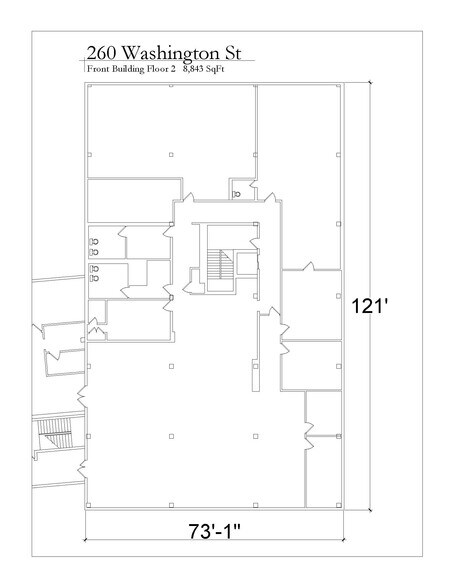 More Photos Of 260 Washington St, Watertown Office For Lease