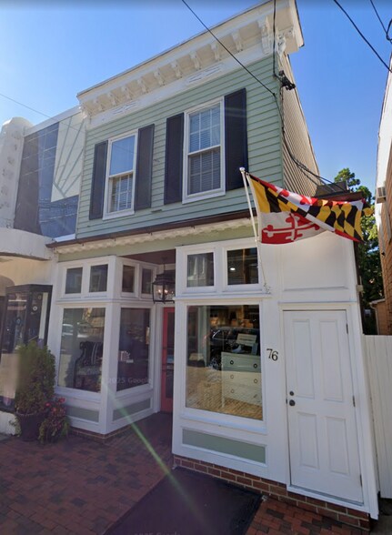 Primary Photo Of 76 Maryland Ave, Annapolis Storefront Retail Office For Lease