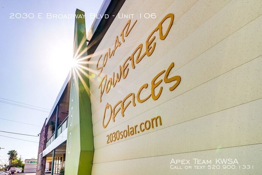 More Photos Of 2030 E Broadway Blvd, Tucson Office For Sale