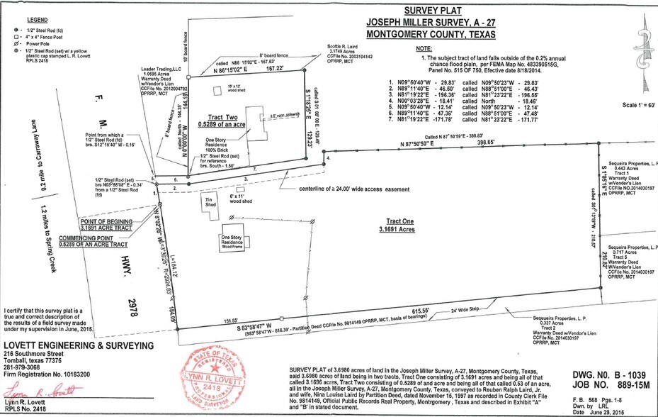 More Photos Of 27008 FM 2978 Rd, Magnolia Land For Sale