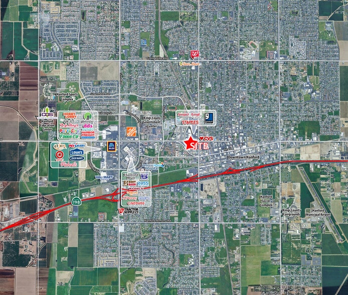 More Photos Of 839 W Lacey Blvd, Hanford Fast Food For Lease