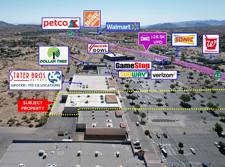 More Photos Of 57930-58132 29 Palms Hwy, Yucca Valley Unknown For Lease