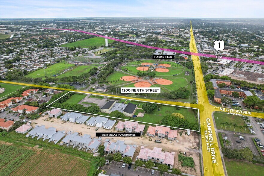 More Photos Of 1200 NE 8th St, Homestead Land For Sale