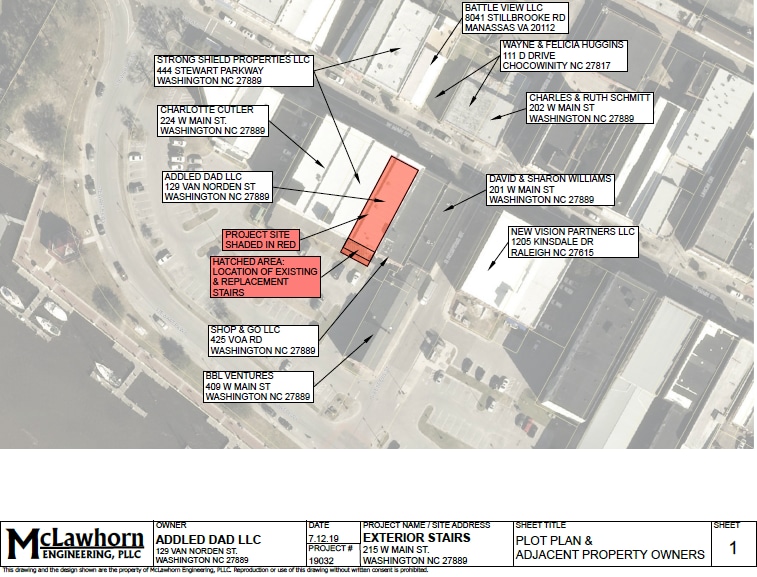 More Photos Of 215 W Main St, Washington Storefront Retail Office For Sale