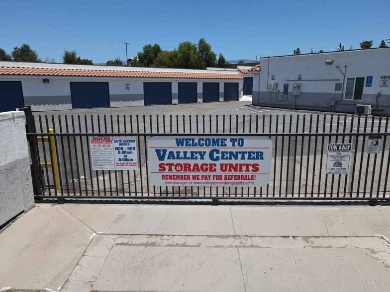 More Photos Of 28365 Cole Grade Rd, Valley Center Self Storage For Sale