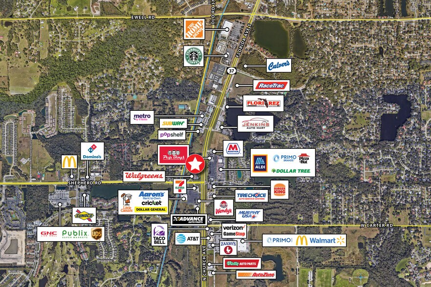 More Photos Of 6875 S Florida Ave, Lakeland Fast Food For Sale