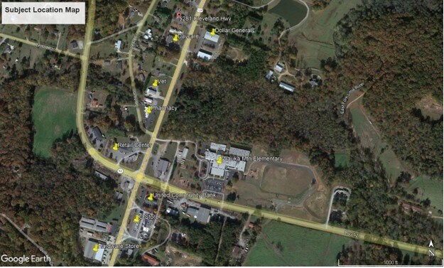 More Photos Of 5281 Cleveland Hwy, Clermont Office For Sale