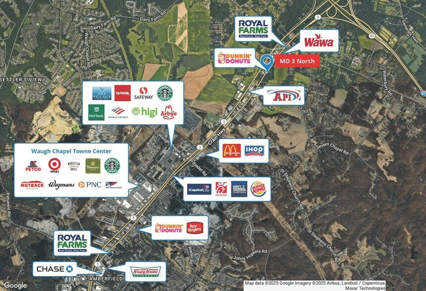 More Photos Of MD 3 North Gambrills Ln, Gambrills Land For Sale