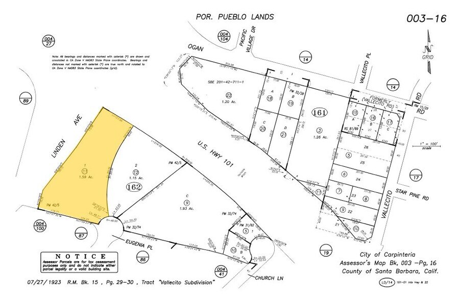 More Photos Of 1145 Eugenia Pl, Carpinteria Office For Lease