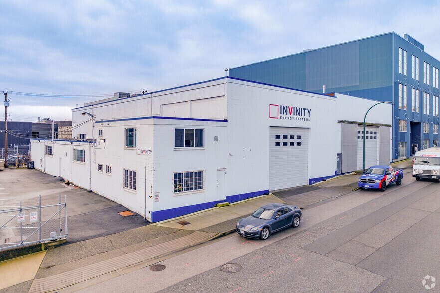 Primary Photo Of 1250 E Pender St, Vancouver Manufacturing For Sale