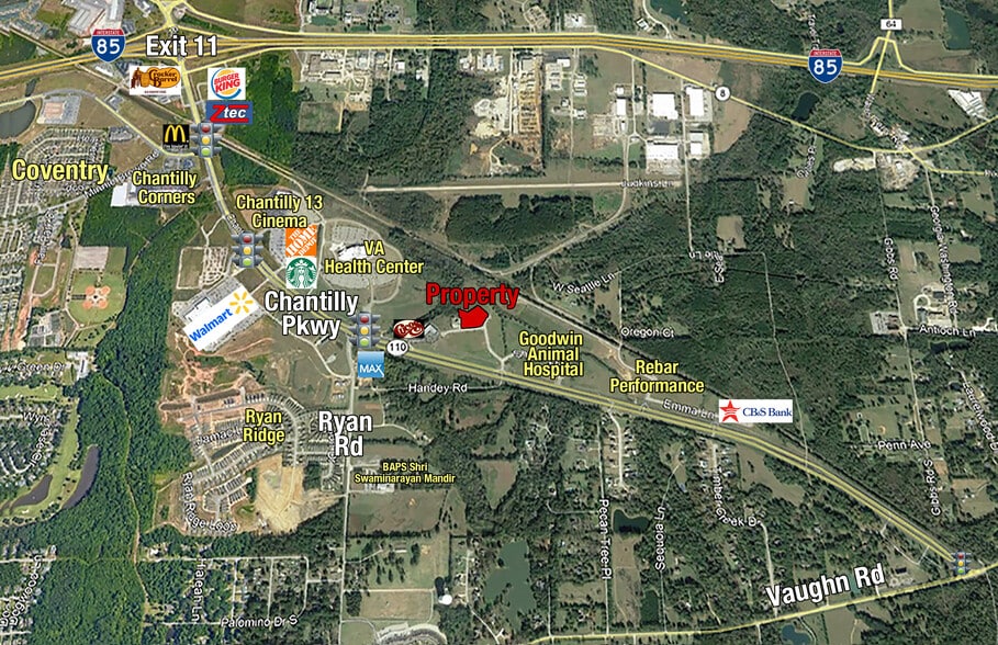 More Photos Of Chantilly Pkwy Place, Pike Road Land For Sale