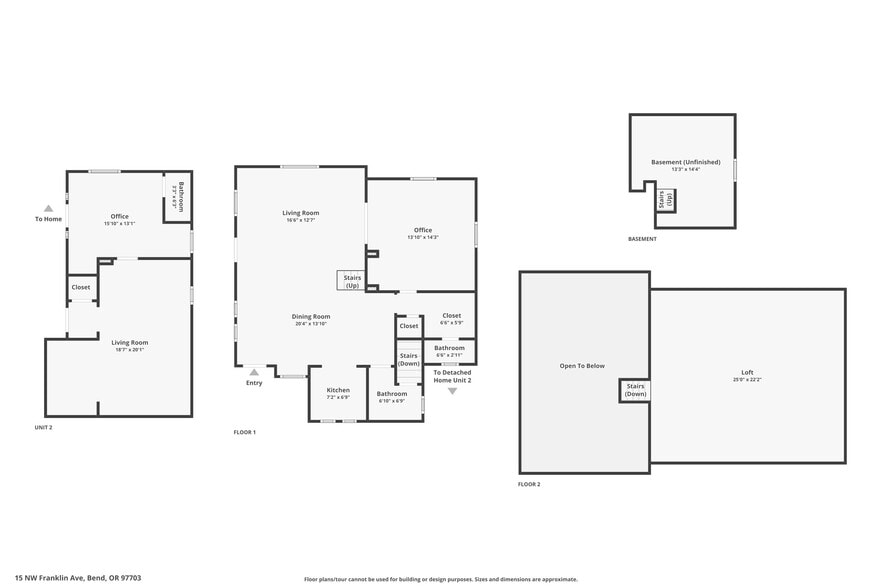 More Photos Of 15 NW Franklin Ave, Bend Office For Sale