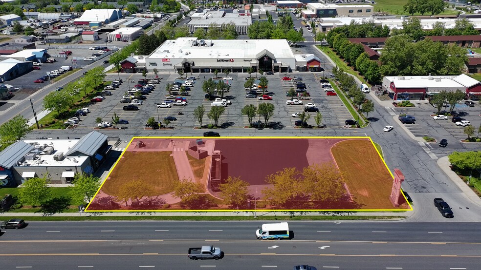 Primary Photo Of 3909 N Market St, Spokane Land For Lease