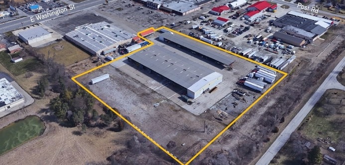 Primary Photo Of 8833 E Washington St, Indianapolis Warehouse For Lease