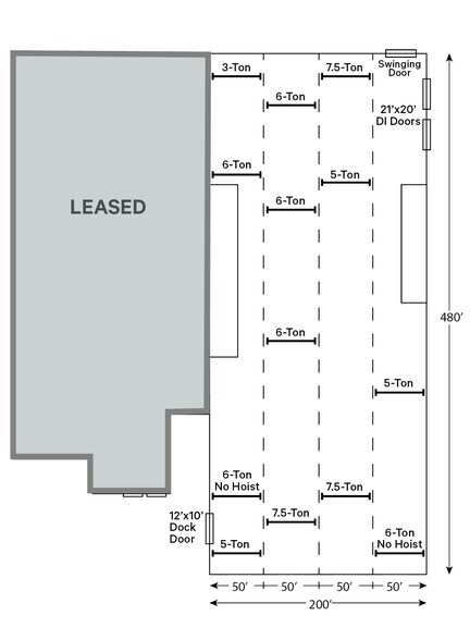More Photos Of 1306 N Marion Ave, Tulsa Manufacturing For Lease