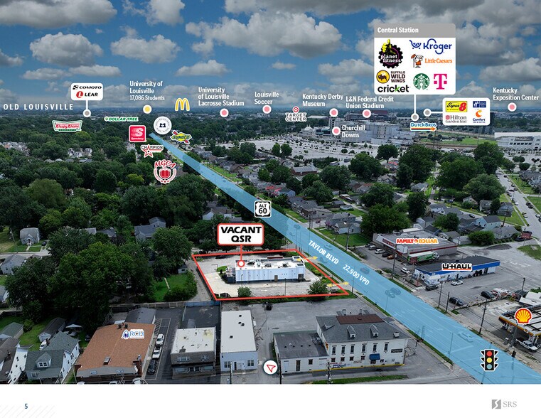 More Photos Of 3280 Taylor Blvd, Louisville Fast Food For Sale