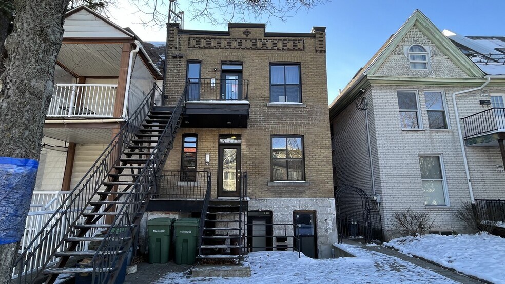 Primary Photo Of 5846-5850 AV CHRISTOPHE-COLOMB, Montréal Apartments For Sale