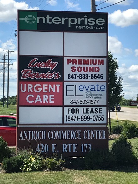 More Photos Of 420 E Il Route 173, Antioch General Retail For Lease