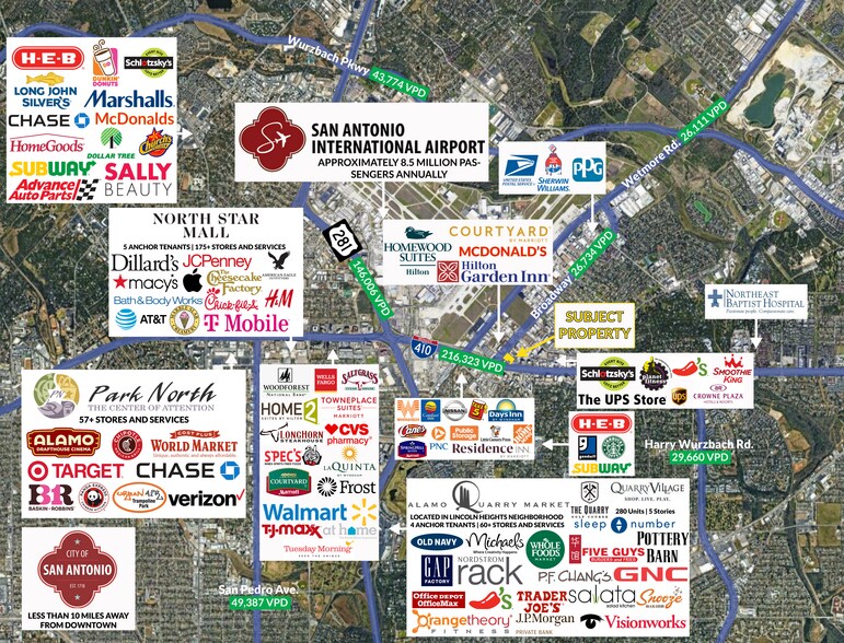 More Photos Of 8522 Broadway, San Antonio Office For Lease
