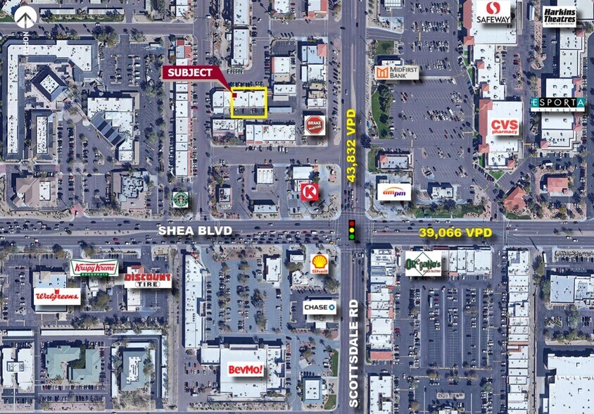 More Photos Of 7119-7125 E Sahuaro Dr, Scottsdale Storefront For Lease