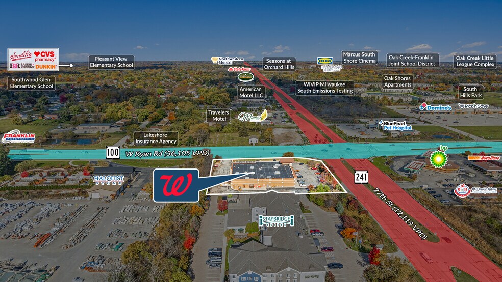 More Photos Of 9527 S 27th St, Franklin Drugstore For Sale