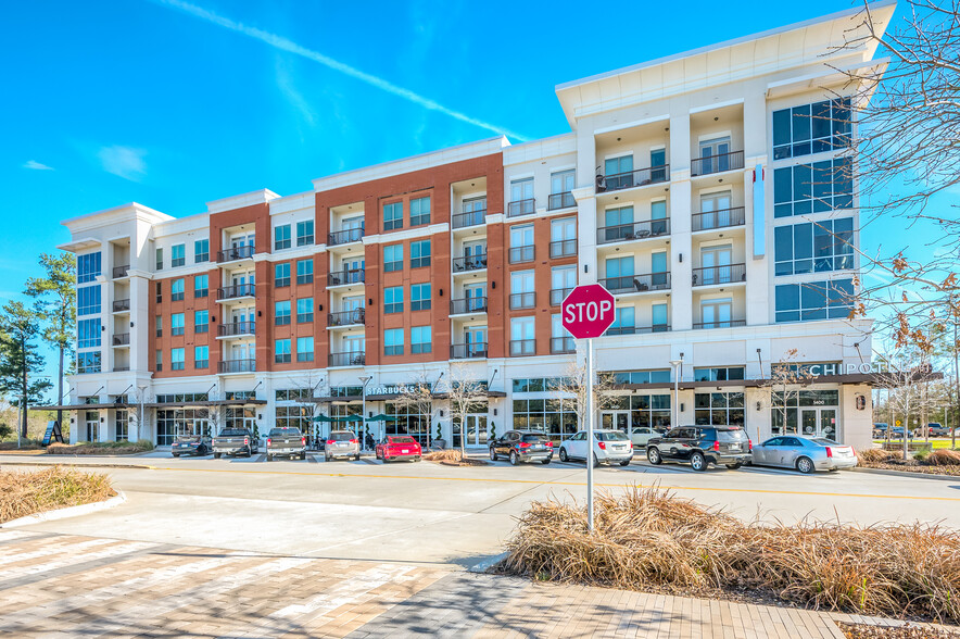 Primary Photo Of 1400-1460 Lake Plaza Dr, Spring Storefront Retail Residential For Lease