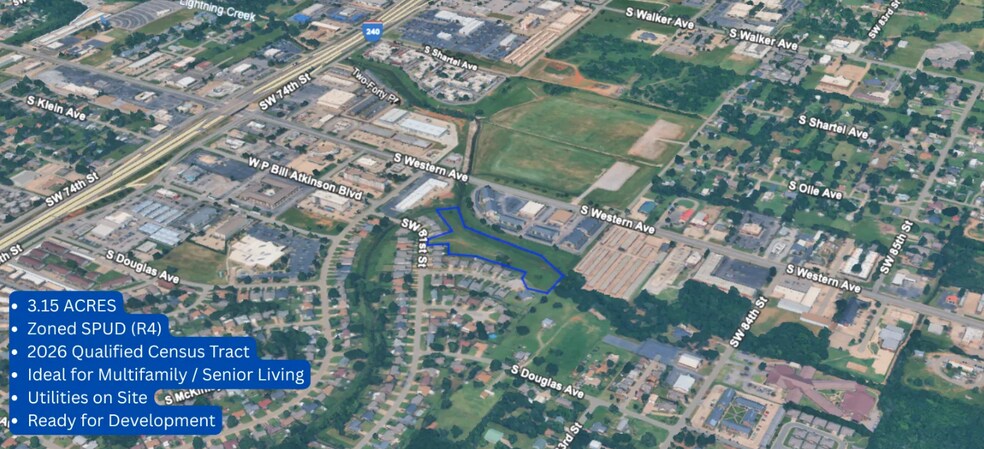 More Photos Of 8230 S Klein Ave, Oklahoma City Land For Sale