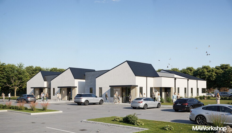 More Photos Of 1110 Timberbrook Pky, Justin Storefront For Lease