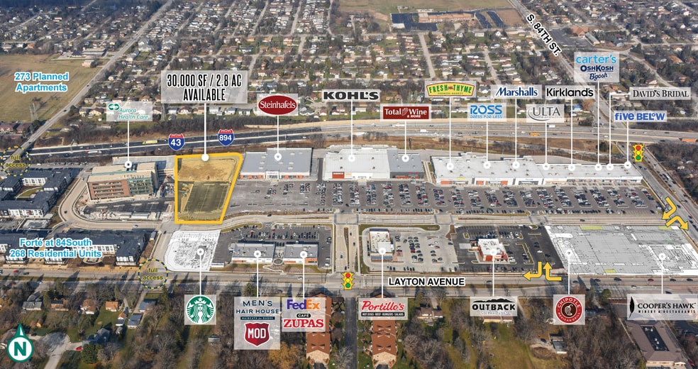 Primary Photo Of 8900 W Sura Ln, Greenfield Department Store For Sale