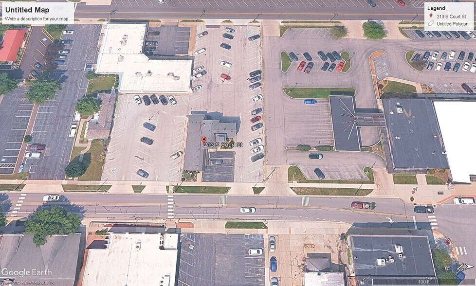 More Photos Of 213 S Court St, Crown Point Loft Creative Space For Lease