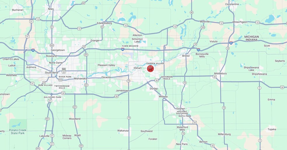 More Photos Of 1701 Conant St, Elkhart Manufacturing For Lease